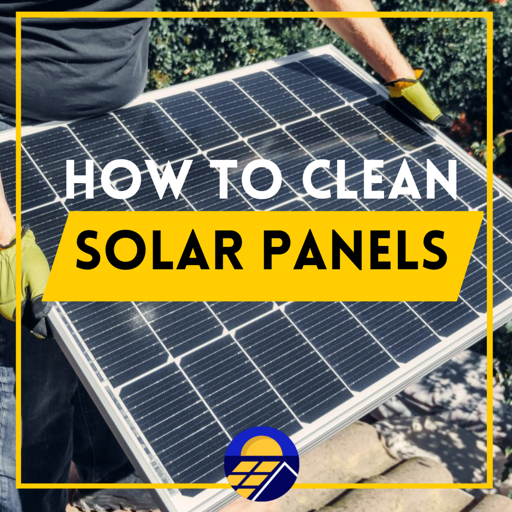 5 Solar panel cleaning tips anyone can do