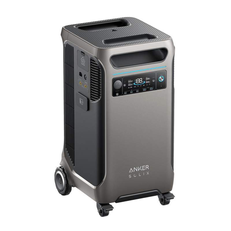 Anker SOLIX F3800 Portable Power Station - 3840Wh | 6000W