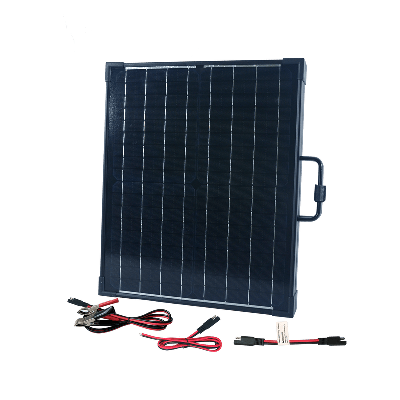 Nature Power 40W Briefcase Portable Solar Panel