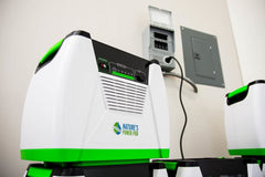 Nature's Generator Max 9.1 1800W + 7x Power Pod + 1x Power Transfer Solar Generator Kit