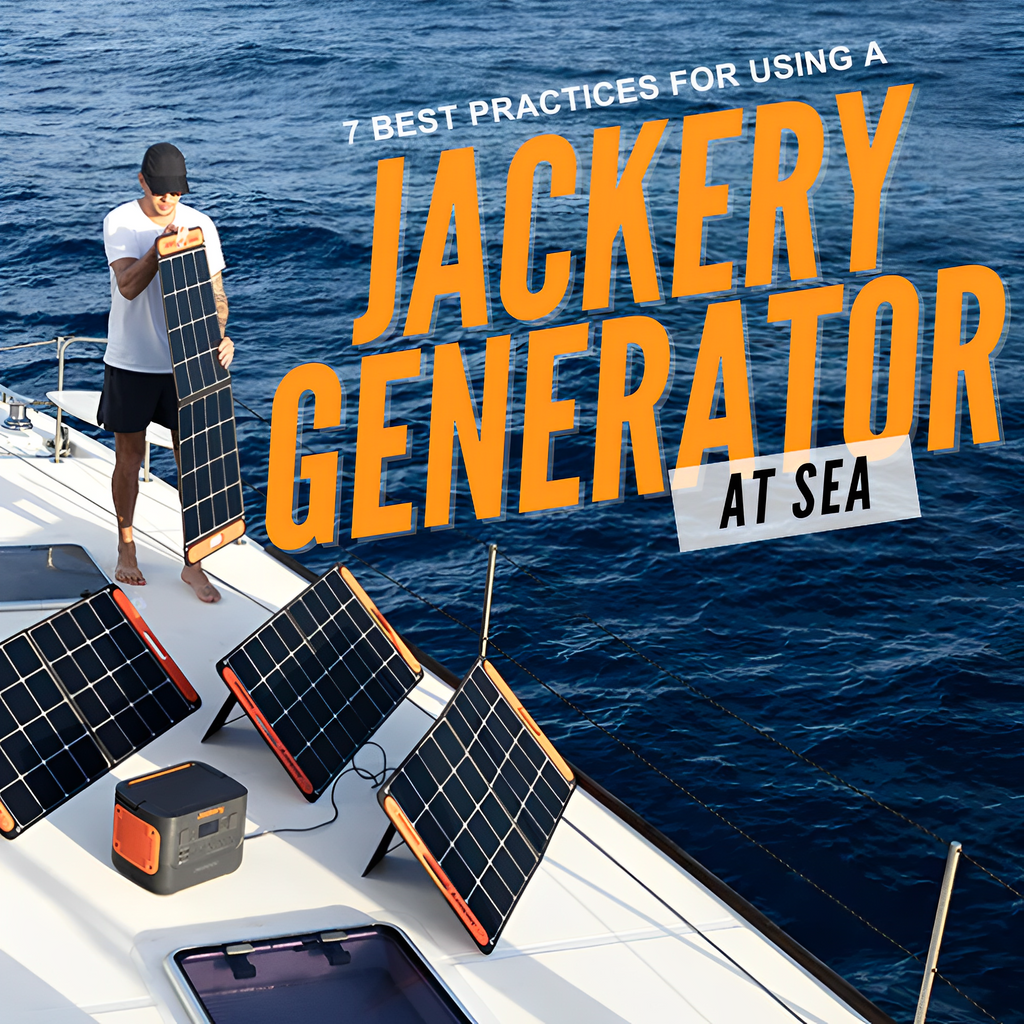 7 Best Practices for Using a Jackery Generator at Sea