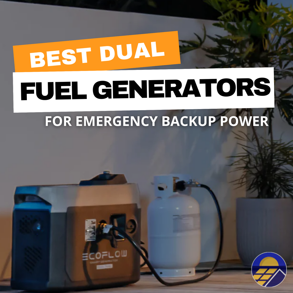 Best Dual Fuel Generators for Emergency Backup Power