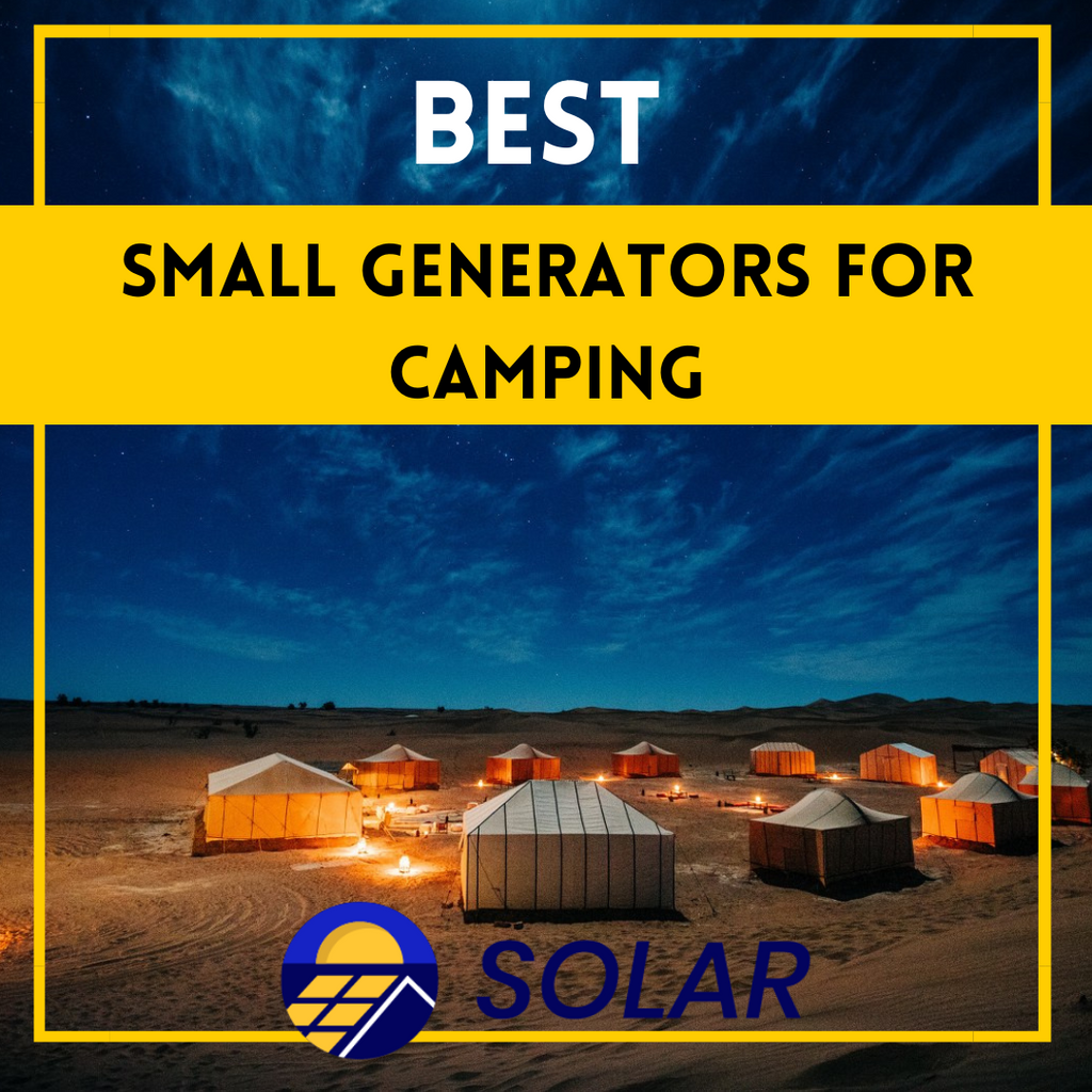 Features to Look for in the Best Small Generators for Camping