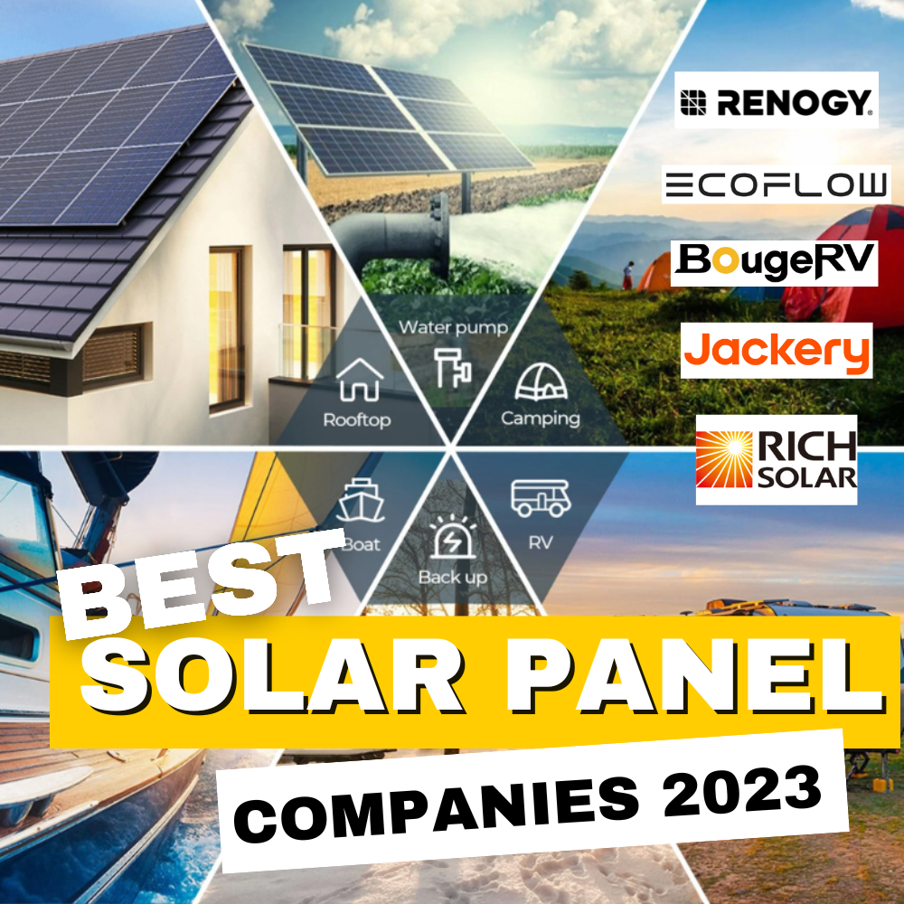 Best Solar Panel Companies in 2023: Reviews, Ratings, and Energy Savings