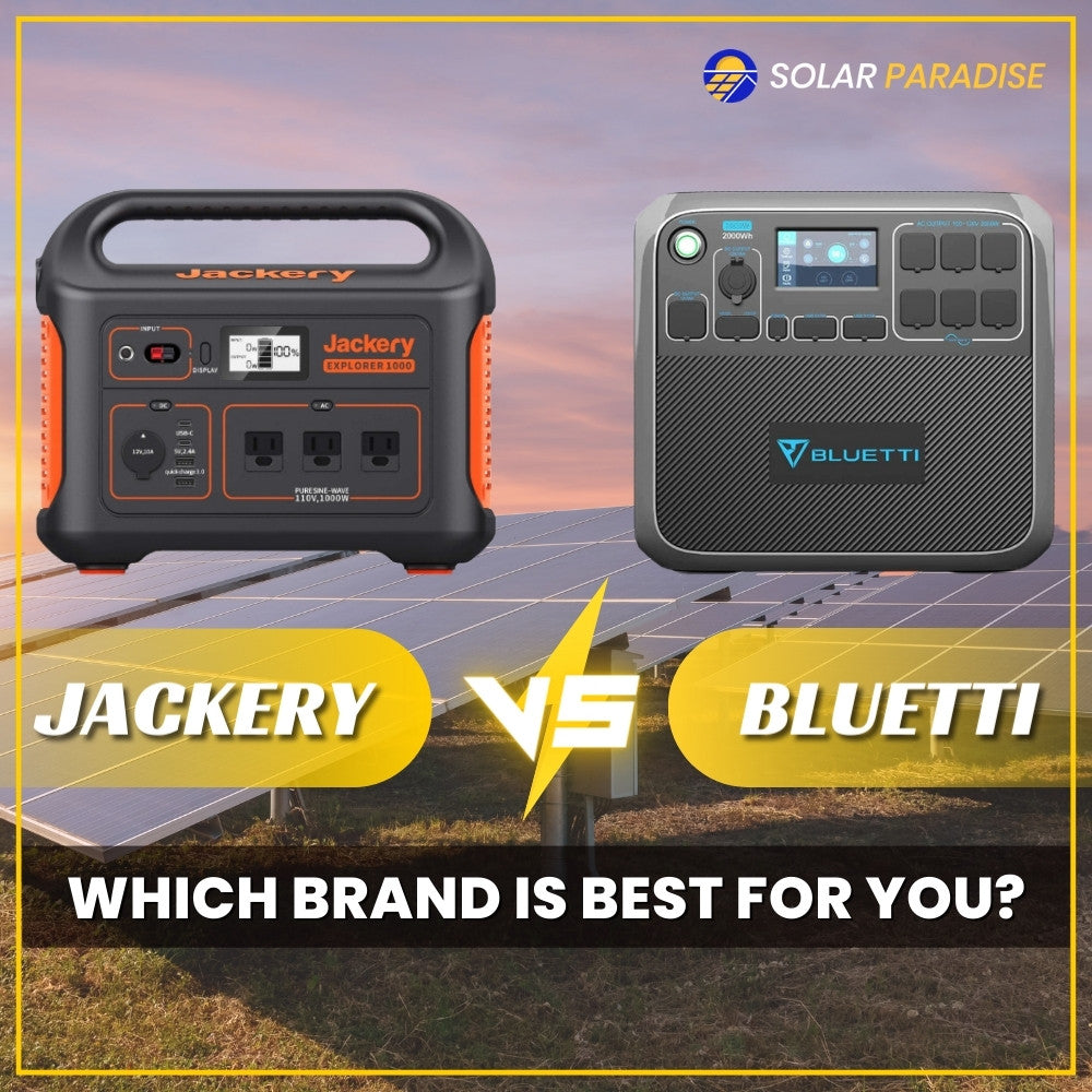 Bluetti vs. Jackery: Which Brand is Best for You?