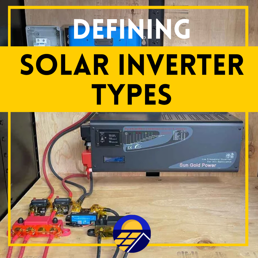 Defining Solar Inverter Types
