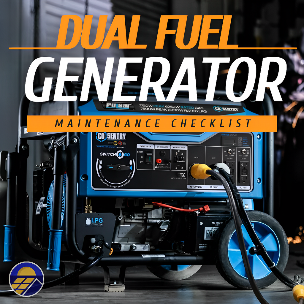 Dual-Fuel Generator Maintenance Checklist: What You Need to Know