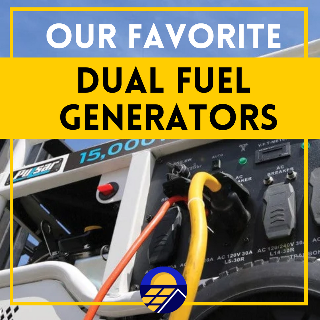 Our Favorite Dual Fuel Generators for Sale