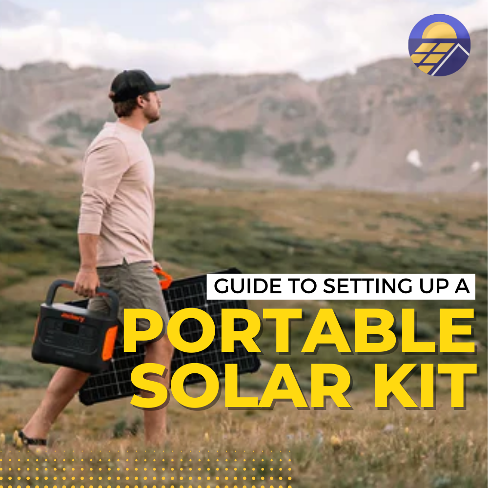 Backpacker's Guide to Setting Up a Portable Solar Kit