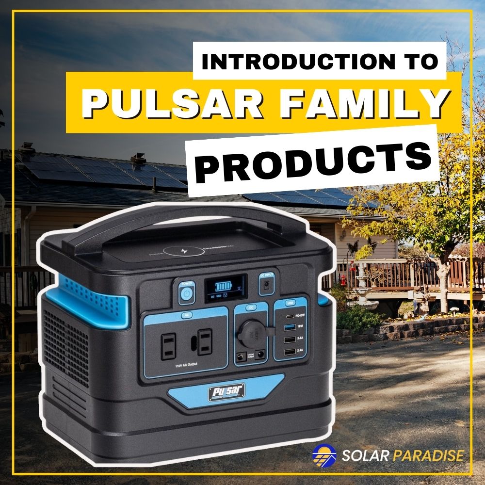 Introduction to the Pulsar Family of Products