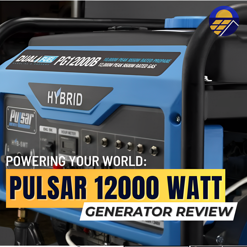 Powering Your World: The Pulsar 12000 Watt Generator Review