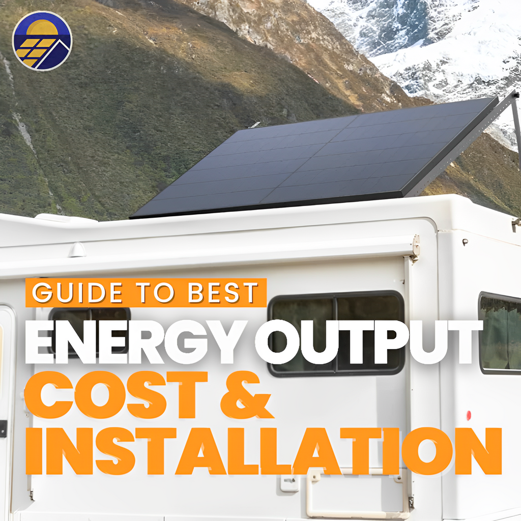 Guide to Solar Panel Size: Best Energy Output, Cost, and Installation