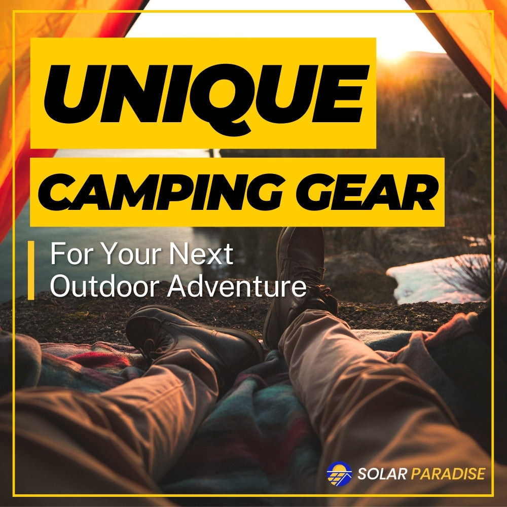 11 Unique Camping Gear for Your Next Outdoor Adventure