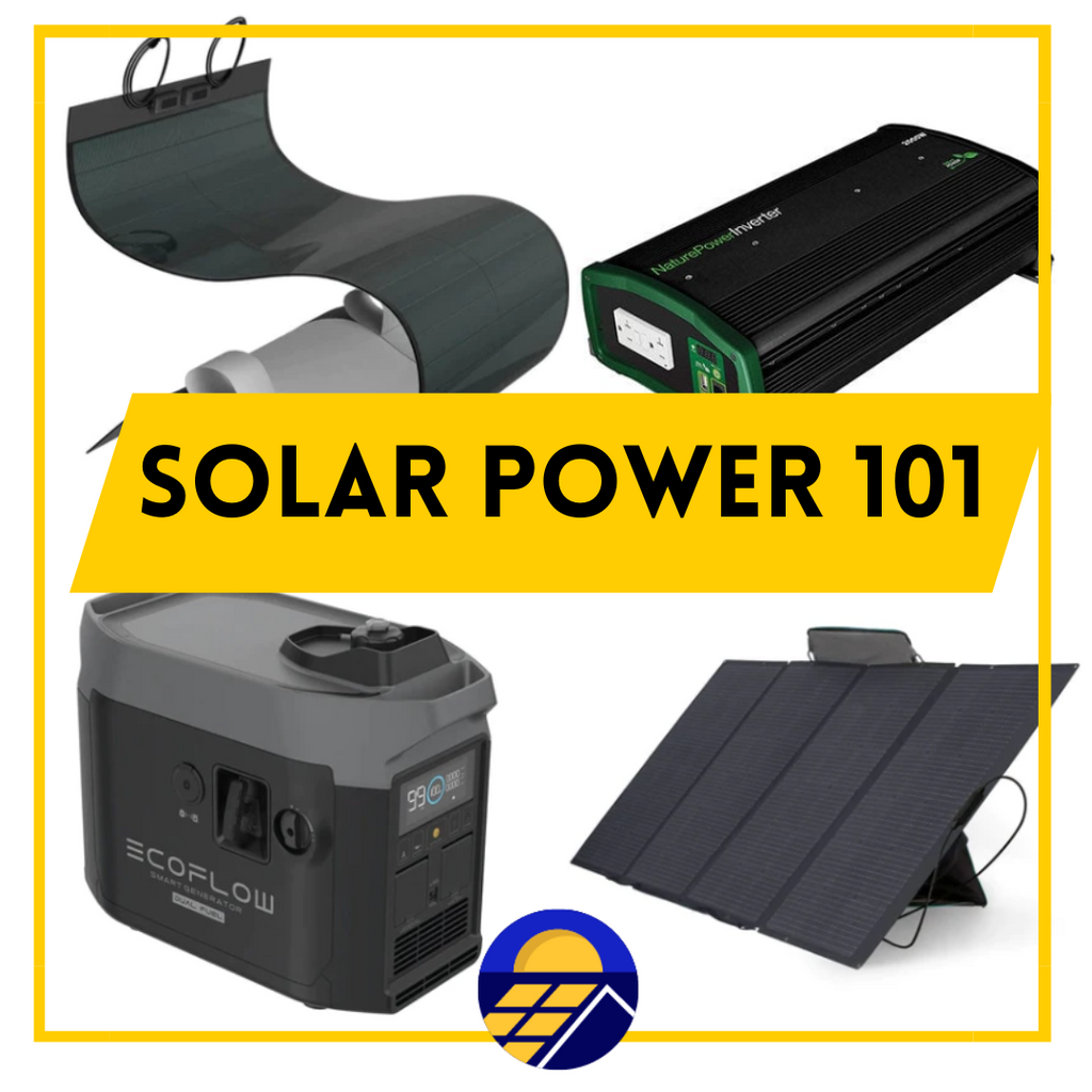 Solar Power 101 Guide: Panels, Inverters, Generators & More