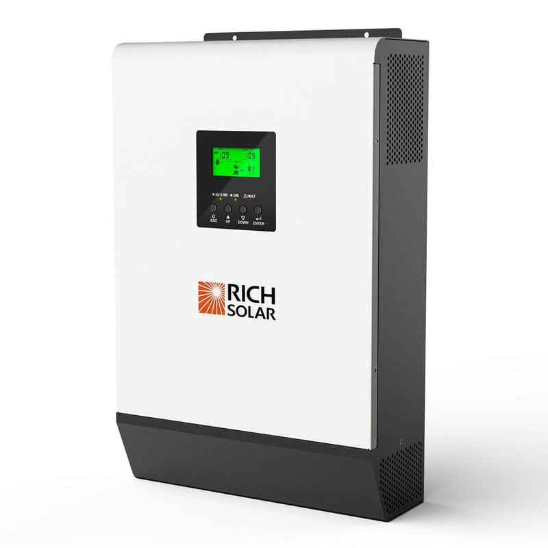 Rich Solar 2400W 24V Off-grid Hybrid Solar Inverter
