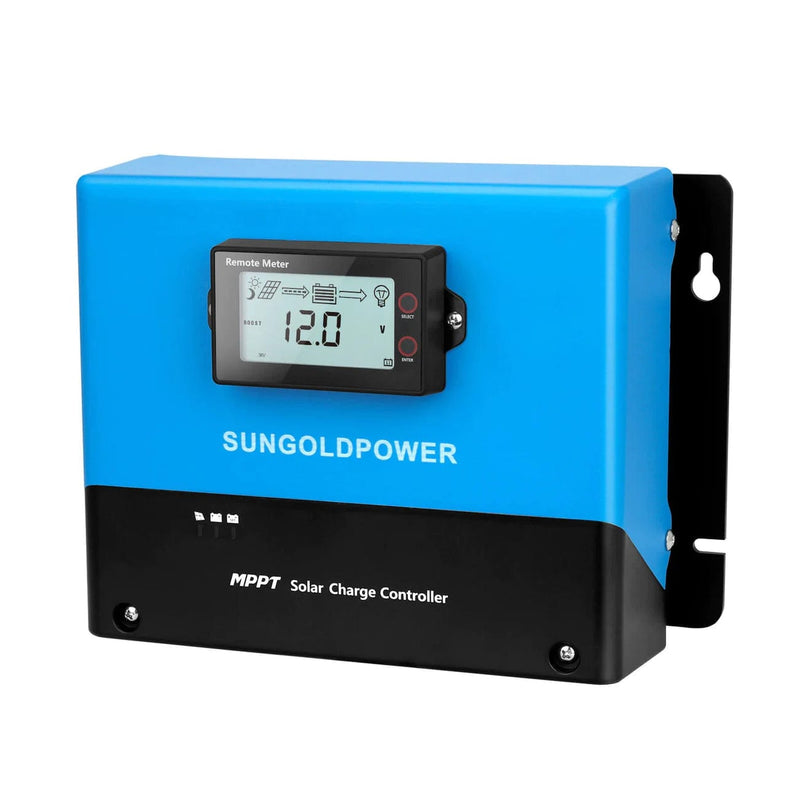 SunGoldPower60 Amp MPPT Solar Charge Controller