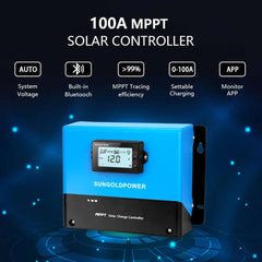 SunGoldPower 100 AMP MPPT SOLAR CHARGE CONTROLLER