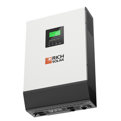 Rich Solar 2400W 24V Off-grid Hybrid Solar Inverter