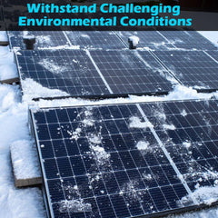 SunGoldPower 550 Watt Monocrystalline PERC Solar Panel