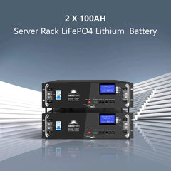 SunGoldPower Off-Grid 8000W 48VDC 120V/240V LifePo4 10.24KWH Lithium Battery 8X415W Solar Kit