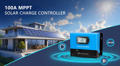 SunGoldPower 100 AMP MPPT SOLAR CHARGE CONTROLLER