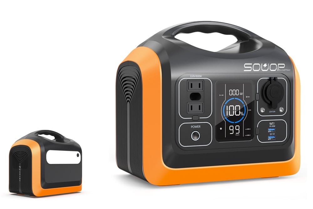 SOUOP UPP-600 600W Portable Power Station