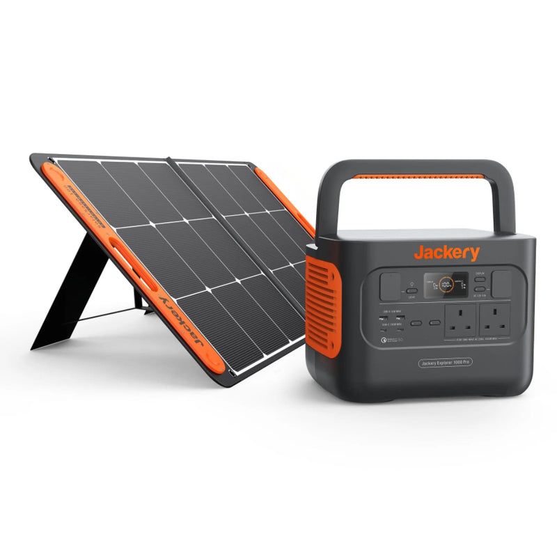 Jackery Solar Generator 1000 Pro 1 Explorer 1000 Pro +4  SolarSaga 200W