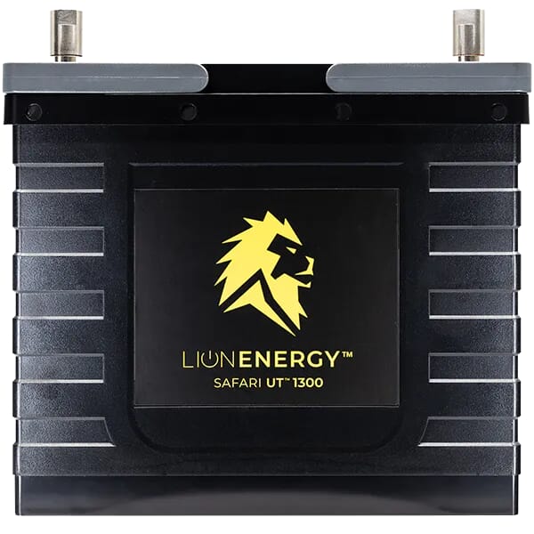 Lion Energy Lion UT 1300 12V/105Ah LiFePO4 BT Battery