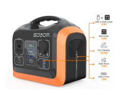 SOUOP UPP-600 600W Portable Power Station