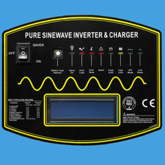 SunGoldPower 10000W 24V Split Phase Pure Sine Wave Solar Inverter Charger