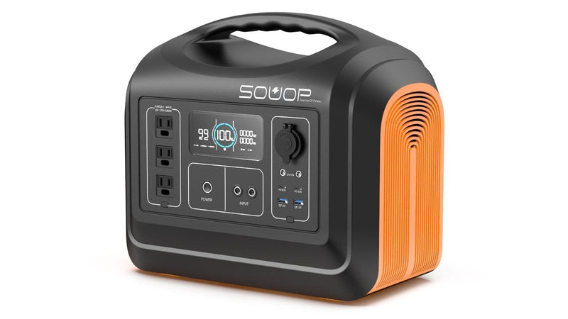 SOUOP UPP-1800 1800W Portable Power Station  