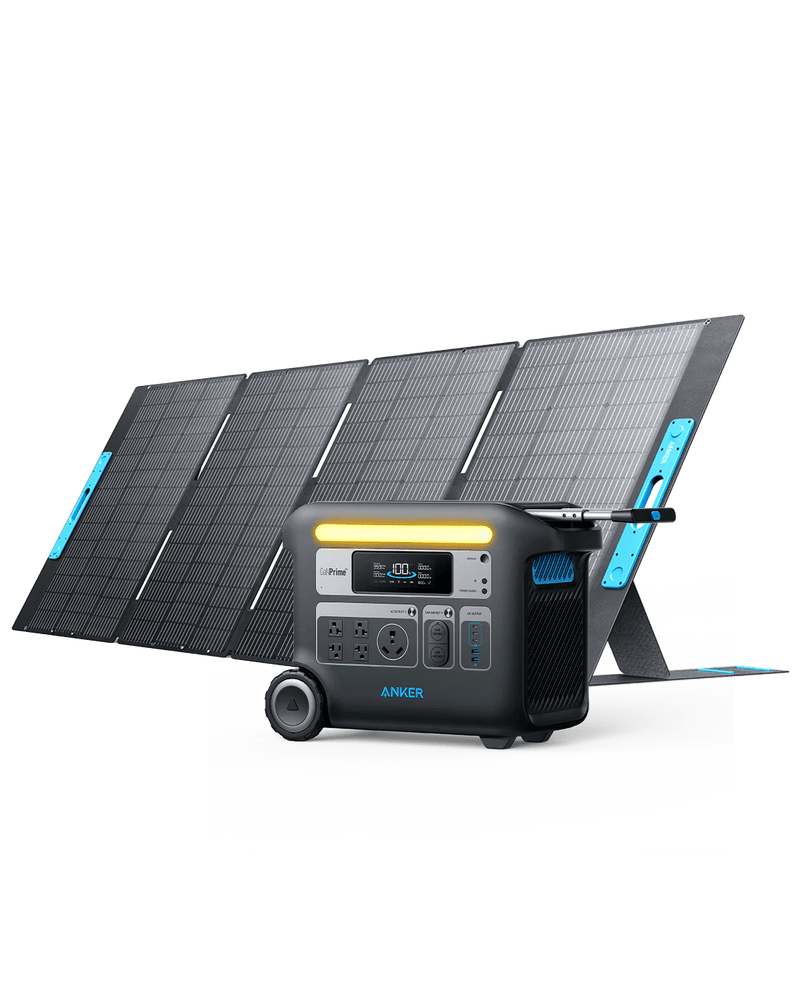 Anker SOLIX F2000 Solar Generator (Solar Generator 767 with 400W Solar Panel)