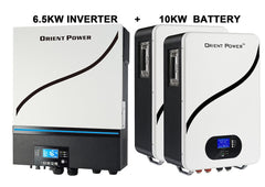 Orient Power Solar 48V 200Ah 10Kw Off Grid Solar Kits
