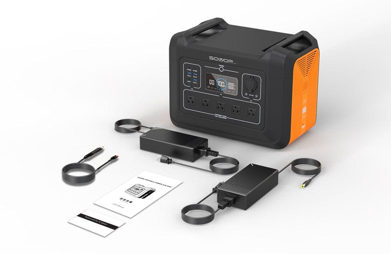 SOUOP UPP-2400 2400W Portable Power Station  