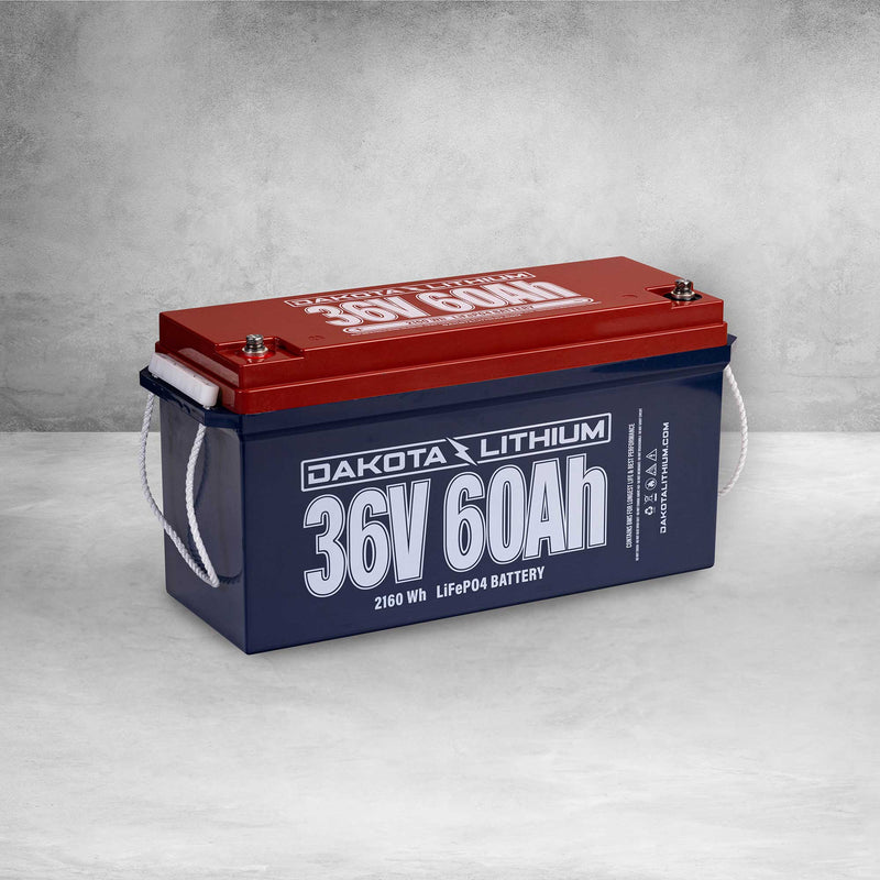 Dakota Lithium Deep Cycle Batteries Collection: Dependable Energy for All  Your Needs – Solar Paradise