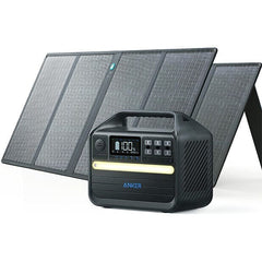 Anker Solar Generator 555 + 2×100W Solar Panels