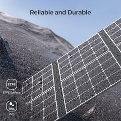 Renogy 400W Portable Solar Panel Foldable Monocrystalline Solar Blanket