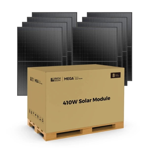 Rich Solar Mega 410 Watt Monocrystalline Solar Panel