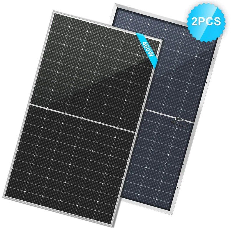 SunGoldPower 460 Watt Bifacial PERC Solar Panel