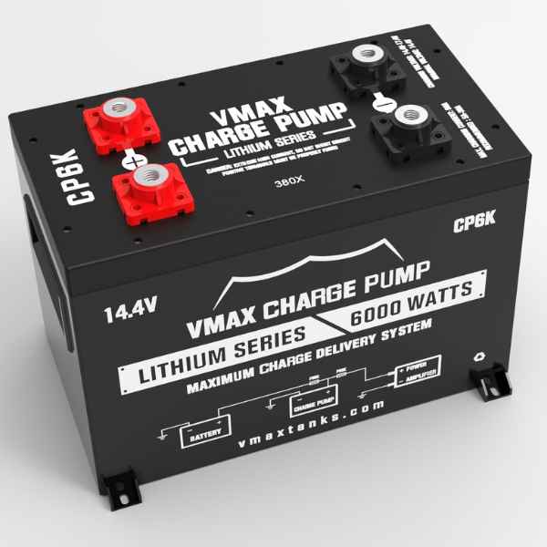 Vmaxtanks VCP6K 6000W Audio System Charge Pump