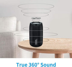 Solar-Powered Bluetooth Speaker