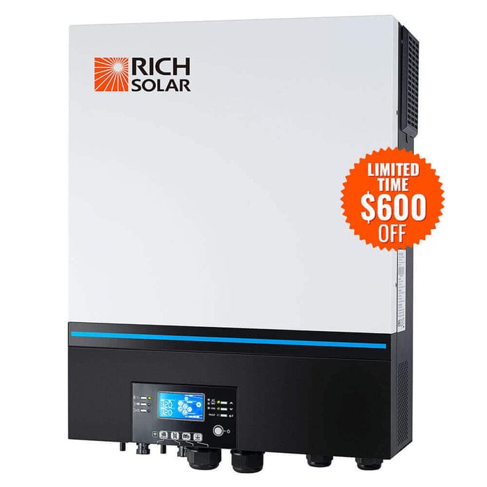 Rich Solar 6500W 48V Off-grid Hybrid Solar Inverter