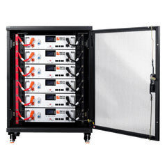 Rich Solar ALPHA 5 48V/100Ah LiFePO4 Lithium Server Rack Battery