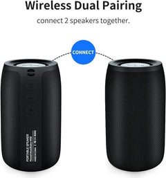 Solar-Powered Bluetooth Speaker