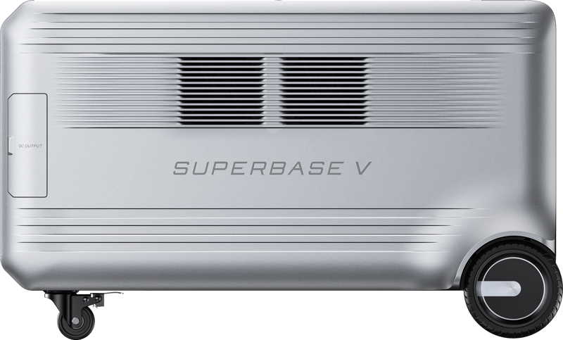 Zendure SuperBase V6400 Power Station ZDSBV6400-gy-us