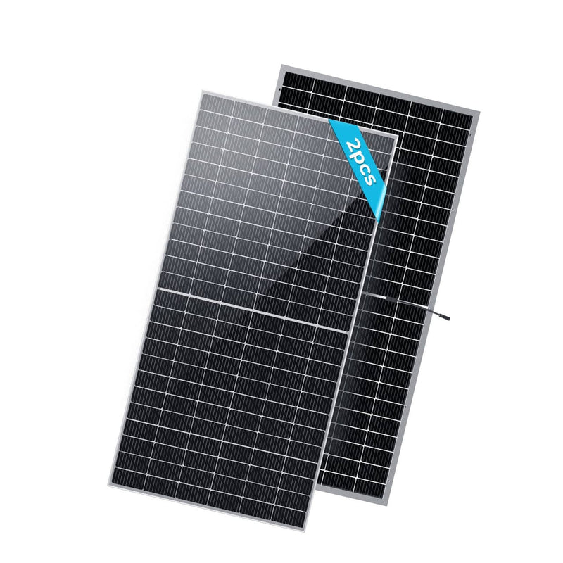 Renogy 2x Bifacial 550W Monocrystalline Solar Panel