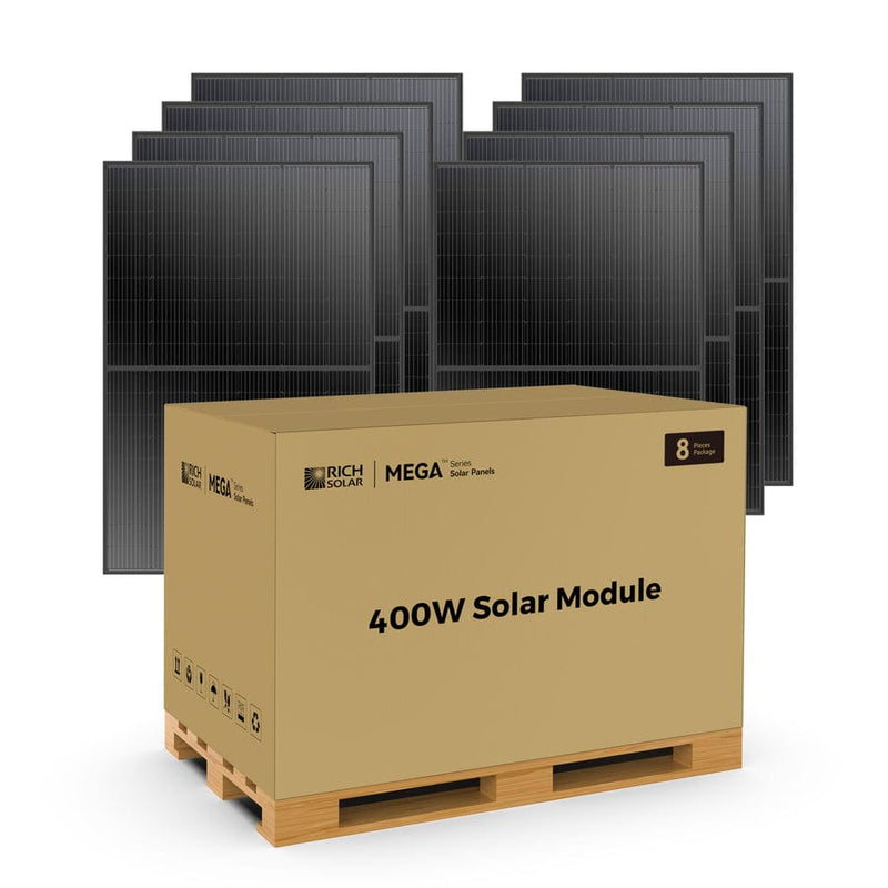 Rich Solar MEGA 400W 24V Monocrystalline Solar Panel RS-M400