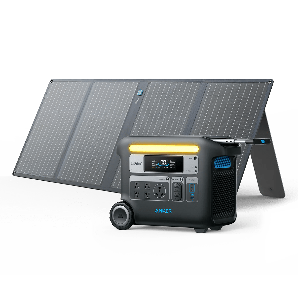 Anker SOLIX F2000 Solar Generator (Solar Generator 767 with 100W Solar Panel)