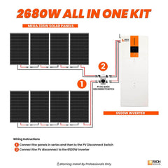 Rich Solar All-in-One Energy Storage System RS-A10