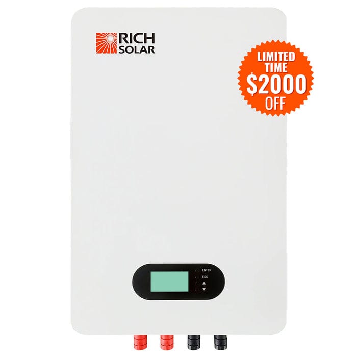 Rich Solar Alpha 5 48V/100Ah Powerwall LiFePO4 Deep Cycle Battery